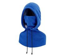 Genérico protector facial con capucha - gorro polar con cordón de ajuste, bufanda con capucha para esquí en tiempo frío | para mujeres corredores ciclistas camping snowboard senderismo pesca al aire