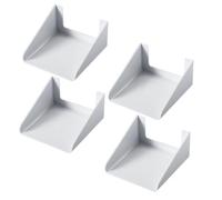Genérico Protector impermeable para timbre de puerta 4 unidades, adhesivo para exteriores, resistente al agua, material PP, tamaño 4.06x3.94x2.16 pulgadas, ideal para