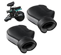 Genérico Protector Manillar Bicicleta - Manoplas Calientes para Motocicletas | Manoplas Calentadoras Impermeables para Scooter Y Motocicletas Adultos Accesorios Invierno Conductores Motocicletas