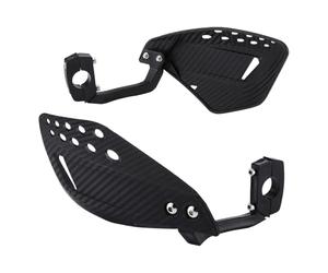 Genérico Protector Mano Motocicleta - Instalación Universal 22mm | Escudo Empuñadura Manillar, Aislamiento Frío Equipo Seguridad, Bloqueo Piedras Voladoras En Motocross, Scooter, Vehículos Dos Ruedas