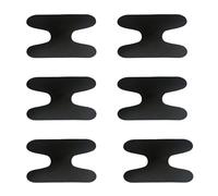 Generico Protector para botas de esquí - Almohadillas de espuma autoadhesivas para snowboard y botas de esquí, 6 piezas de forro amortiguador, equipo de deportes de invierno, soporte