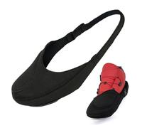 Genérico Protector para Calzado de Moto - Protector Antideslizante para Puntera de Bota - Cubrezapatos Impermeables Reutilizables,para Ruta, Ciclismo al Aire Libre y en Motociclismo