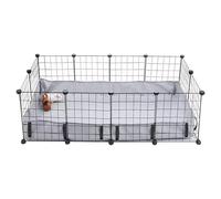 Genérico Protector para Jaula de Conejos | 118x60cm Impermeable, Reutilizable | Lecho Y Alfombrillas para Hámster Y Conejos | para Hurones Ratones Pájaros Erizos Entrenamiento De Y Anidación