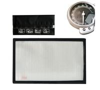 Genérico Protector para Pantalla de Motocicleta,Película Protectora para Cuadro de Instrumentos de Motocicleta | Película para Grupo de Moto