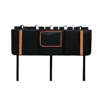 Genérico Protector Portón Camión - 135x83cm, Soporte Bicicleta Montaña | Trasera con Tiras Reflectantes Tipo Pick-up | Accesorios Transporte Portátiles - para Familia Hombres Marido