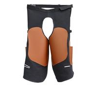 Generico Protector resistente ajustable con 2 bolsillos para herramientas de soldadura, para mecánicos, maquinistas, carpinteros, bomberos, talleres de construcción, taller