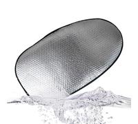 Genérico Protector Solar con Aislamiento Térmico para Asiento De Motocicleta, Cojín De Papel De Aluminio, Protector De Asiento Impermeable, Alfombrilla Antideslizante para Motocicleta, De Sillín Más