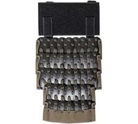 Genérico Protector táctico blindado para la Entrepierna, Protector táctico Samurai para la Entrepierna, Equipo Militar táctico Ajustable Antideslizante, Equipo Defensa y protección para Combate,RG