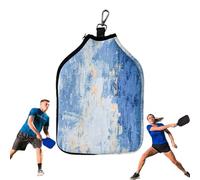 Genérico Protectora para Paleta De Pepinillos, De Pepinillos para Hombres | De Remo, para Raqueta, Soporte, Fund Protectora, 24 X 31 Cm/9 X 12 Pulgadas, Soporte para Raqueta Pickle Bal