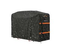 Genérico Protectora para Soporte de Kayak,Organización De Almacenaje Exterior Antipolvo - Protectora del Soporte de Canoas,para Patio Patio Interior Playa Cabaña Garaje