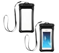 Genérico Protectora para Teléfono Impermeable,Seca Portátil Protectora - Estuche Acuático para Teléfono,para Nadar Bucear Pasear en Senderismo Acampar Viajar Snorkel Río Lago