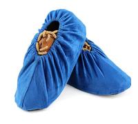 Genérico Protectores De Calzado Lavables, Escudo Antideslizante Pantuflas, Cubre Botas Reforzado, Para Hogar Lugar Trabajo Hospital Gimnasio Laboratorio Sala Servidores Museo
