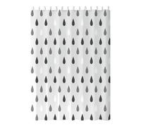 Genérico Protectores De Ducha | Cortinas De Ducha Impermeables - Texturado Lavable Impermeable Accesorios Baño Para Bañera Ventana Hotel