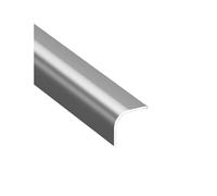 Genérico Protectores de Esquina anticolisión de Aluminio Perfil de protección de Esquina Impermeable y a Prueba de Humedad(Gray-A,2x100cm)