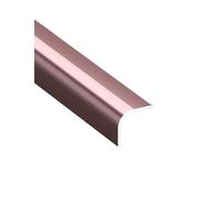 Genérico Protectores de Esquina anticolisión de Aluminio Perfil de protección de Esquina Impermeable y a Prueba de Humedad(Pink,1.2x100cm)