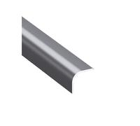 Genérico Protectores de Esquina anticolisión de Aluminio Perfil de protección de Esquina Impermeable y a Prueba de Humedad(Grey,2x100cm)