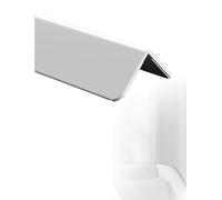 Genérico Protectores de Esquinas de Pared autoadhesivos de PVC con ángulo de 90 Grados for Muebles, Puertas y mesas.(B,2.5X80cm/0.98x31.5in)