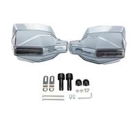 Genérico Protectores De Manos para Moto Cross - Protector contra el Viento para Manillar - Manillar Deflector Impermeable y Resistente a la Intemperie para Viajes en Carretera y Scooter