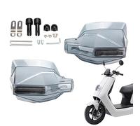 Genérico Protectores De Manos para Moto Cross, Protector contra el Viento para Manillar, Protector De Manillar Antiviento Resistentes A La Intemperie para Conducción Urbana En Ciclomotor Y Carretera