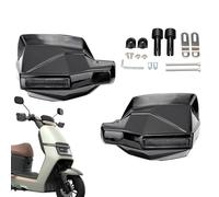 Genérico Protectores De Manos para Moto Cross,Protector contra el Viento para Manillar | Protector De Manillar Impermeable Y Resistente A La Intemperie para Viajes En Carretera, ATV Y Cruceros