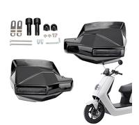 Genérico Protectores De Manos para Moto Cross - Protector contra el Viento para Manillar - Protector De Manillar Impermeable Y Resistente A La Intemperie para Viajes En Carretera, ATV Y Cruceros