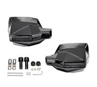 Genérico Protectores De Manos para Moto Cross | Protectores contra Viento para Motocicleta | Protector De Manillar Impermeable Y Resistente A La Intemperie para Viajes En Carretera, ATV Y Cruceros