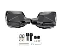 Genérico Protectores De Manos para Moto Cross | Protectores contra Viento para Motocicleta,Protector De Manillar Impermeable Y Resistente A La Intemperie para Viajes En Carretera, ATV Y Cruceros