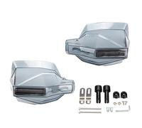 Genérico Protectores De Manos para Moto Cross, Protectores De Manos para Motonieve, Protector De Manillar Antiviento Resistentes A La Intemperie para Conducción Urbana En Ciclomotor Y Carretera