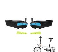 Genérico Protectores de Manos para Moto de Cross | Protector Universal cómodo y Cortaviento | Protector De Manillar De Moto,para Tierra ATV Sendero Turismo Carreras Motocross Ruta Y Golpes