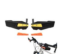 Genérico Protectores de Manos para Moto - Protector Universal cómodo y Cortaviento,Protector De Manillar para Mountain Bike - para Tierra ATV Sendero Turismo Carreras Motocross Ruta Y Golpes
