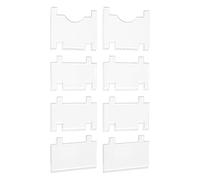 Genérico Protectores De Pared para Muebles, Protección Y Prevención De Daños, Separador De Pared De Acrílico para Sofá Y Sillón, para Inquilinos Propietarios Apartamentos Sillón Mesa Cómoda Suelo