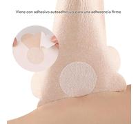 Genérico Protectores de Pezones para Mujeres,Adhesivo Anti-Rozaduras,Cubre Pezones para Mujeres para Entrenamiento - para Yoga Playa Piscina Fiesta Vestido de Noche Desplazamiento Gimnasio