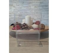 Genérico Protectores Hot Wheels Premium/Boulevard Cajas Transparentes de Plástico para Exhibición, Set de 10 Unidades, Pack Protector Hot wheels