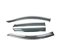 Genérico Protectores Lluvia para Toyota para Corolla E210 GR para Altis 2020-2025 Visera Puerta Y Ventana Toldo Ventilación Protector Viento Lluvia Deflector Cortavientos Ventana Coche
