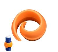 Generico Protectores para bolas de hilo - Envoltura de silicona de costura | Soporte para sujetadores de bobinas, para la casa, la sala de manualidades, el laboratorio, los entusiastas de la costura