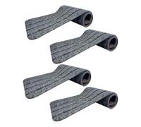 Genérico Protectores para Escalones de Auto- 4 Alfombrillas Antideslizantes para - Tapete Antideslizante Resistente a Manchas para Plataforma de Vehículo Camión Exterior Hogar