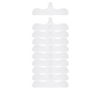 Genérico Protectores para Sostén Que Absorben el Sudor - 10 Unidades Almohadillas De Algodón para Debajo del Pecho Mujer Absorción Sudor | Lavables para Ejercicio Gimnasio Pilates Yoga y Uso Diario