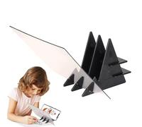 Generico Proyector de Dibujo para Adultos - ABS Acrílico de 7.87 Pulgadas | Kit de Arte Creativo de 20 x 13.5 cm: Convierte las Imágenes Digitales en Ilustraciones Físicas para la Pintura