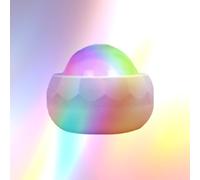 Genérico Proyector de Galaxia | 6 Modos Lámpara de Iluminación Ajustable - Proyector De Luz Nocturna Espacial,Para Hogar, Guardería, Escritorio, Viaje, Interior, Exterior, Fiesta, Familia Y Amigos