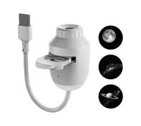 Genérico Proyector de Luces - Luz Nocturna Con Protección Para Los Ojos Y Alimentada Por USB,Proyector Estelar | Para Dormitorio Meditación Hogar Cumpleaños Dormir Niños y Niñas