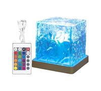 Genérico Proyector De Luz | Iluminación Ambiental Con Mando A Distancia,Lámpara Proyector LED Luz Nocturna | Para Dormitorio Sala Baño Guardería Residencia Fiesta Cumpleaños Interior Exterior Casa