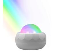 Genérico Proyector Estelar - Lámpara De Iluminación Portátil - Proyector De Luz Nocturna Espacial - Para El Hogar En Interiores Y Exteriores Para Viajes Fiestas Con Familia Y Amigos Y Para Meditación