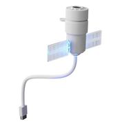 Genérico Proyector Galaxia USB 2 Modos 12 Discos de Proyección Decorativos