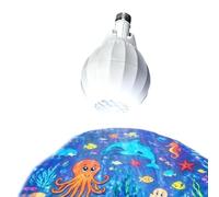 Genérico Proyector Marino Rotación 180° Rosca E27 Bombilla LED