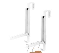 Generico Proyectos sobre la parte del babero | 2 tendederos sobre las - Soporte de secado sobre los ganchos para ciudadano para secar toallas, soporte