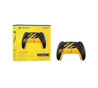 Genérico PS5 Dualsense Edición Limitada Marvel Lobezno Amarillo de Combate