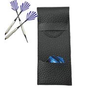 Genérico PU Dart CORSTHING Case, Darts ORGANIPER Case,Gallina de Transporte Interior de Cuero PU - Dart Proporciona una Organizador para el hogar, la Escuela, los Viajes, el Interior, el Aire