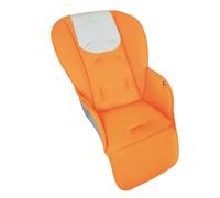 Genérico PU Leather High Chair Cover - 1x1cm Waterproof Dining Seat Cushion, Feeding Chair Accessories, Easy-to-Clean Protective Pad | Children Seat Cover for Boys Girls Sons Daughters Grandsons