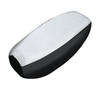 Genérico PU Leather Motorcycle Seat Cover - Waterproof Cushion Protector Pad, Strong Outdoor Build, Comfortable Long Ride Design, Cycling Equipment, Adventure Travel Cargo Transport Access