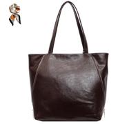 Genérico PU Leather Shoulder Bag for Women,Large Capacity Slouchy Work Tote Bag Backpack,Vintage Underarm Crossbody Satchel Handbag